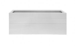 Modulaire Bloembak Wit 56cm Hoog, Stel Zelf Uw Bloembak Samen! A. van Elk BV